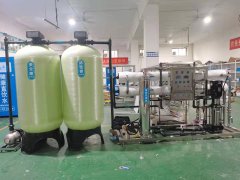 涂料廠4噸反滲透純凈水設(shè)